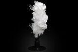 Quartz Crystal Cluster With Rotating Stand - Brazil #229588-1